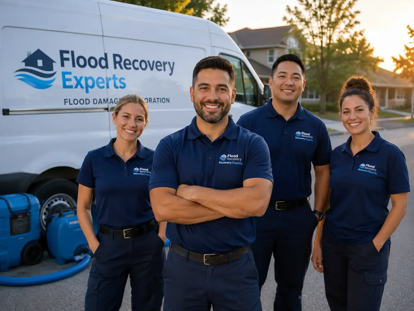 Flood Damage Cleanup company in Kresgeville, PA